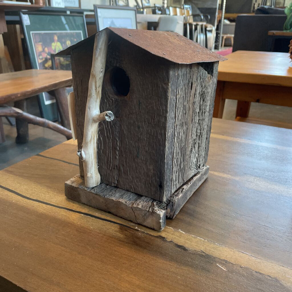 Locally Handmade Birdhouse