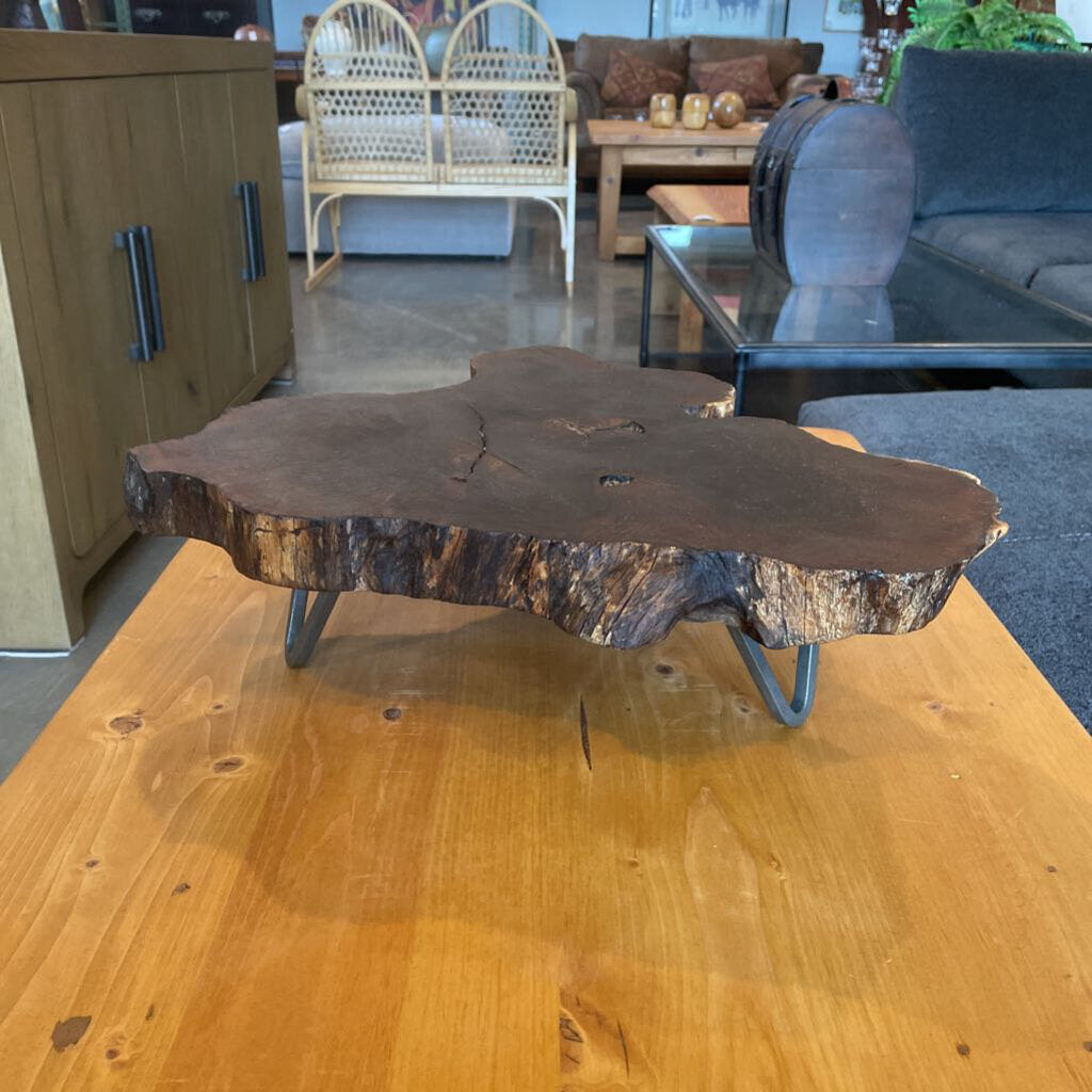 Elevated Live Edge Charcuterie/Display Board