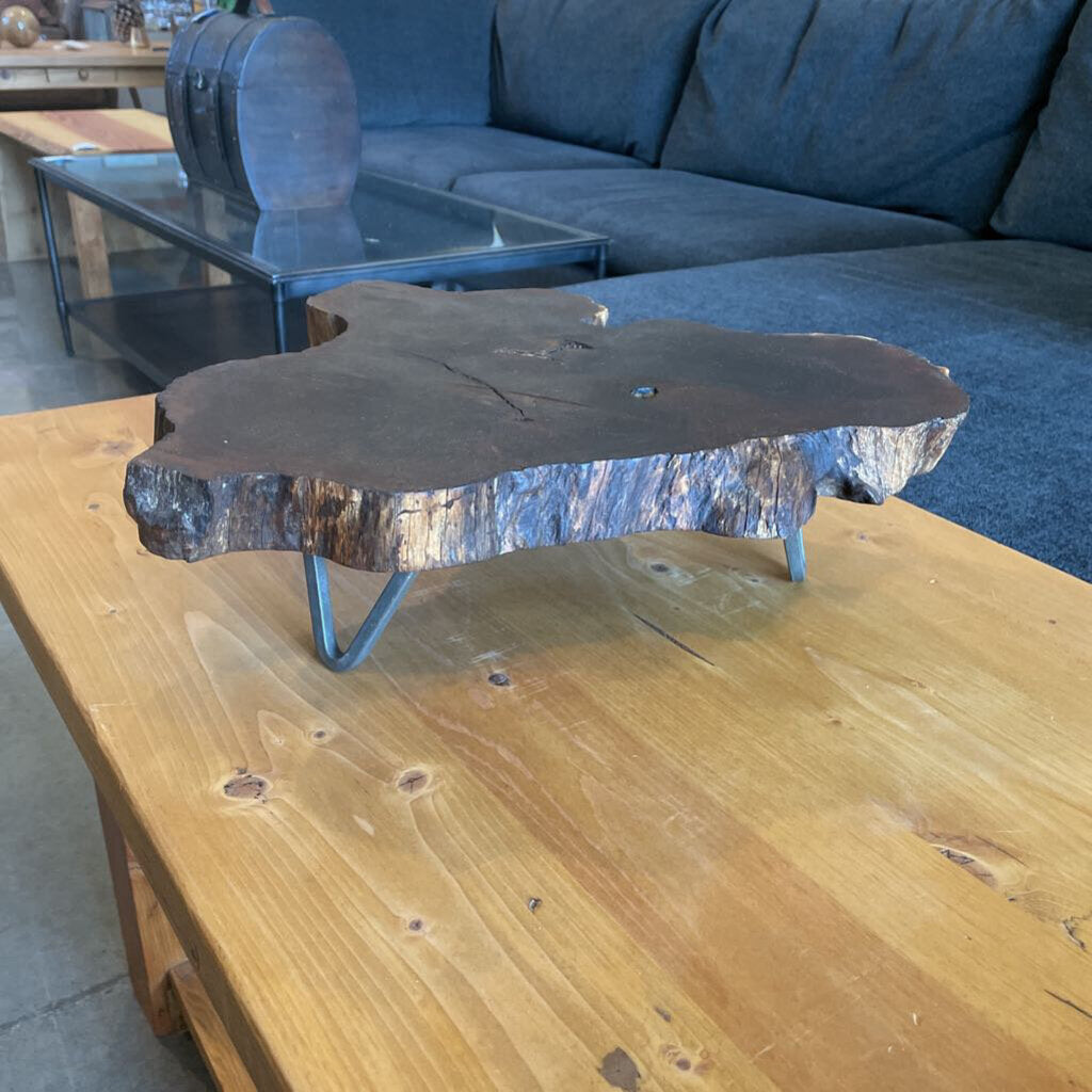 Elevated Live Edge Charcuterie/Display Board