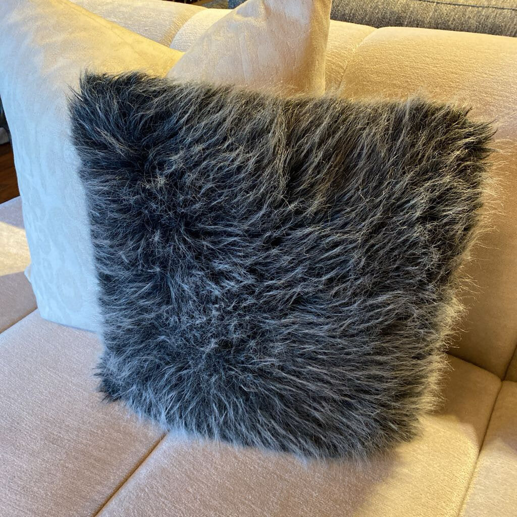 Faux Fur Pillow