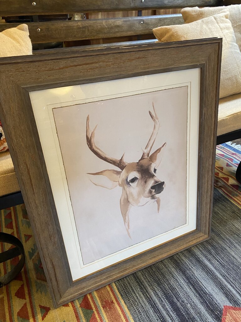 Stag Print - Set Of 2