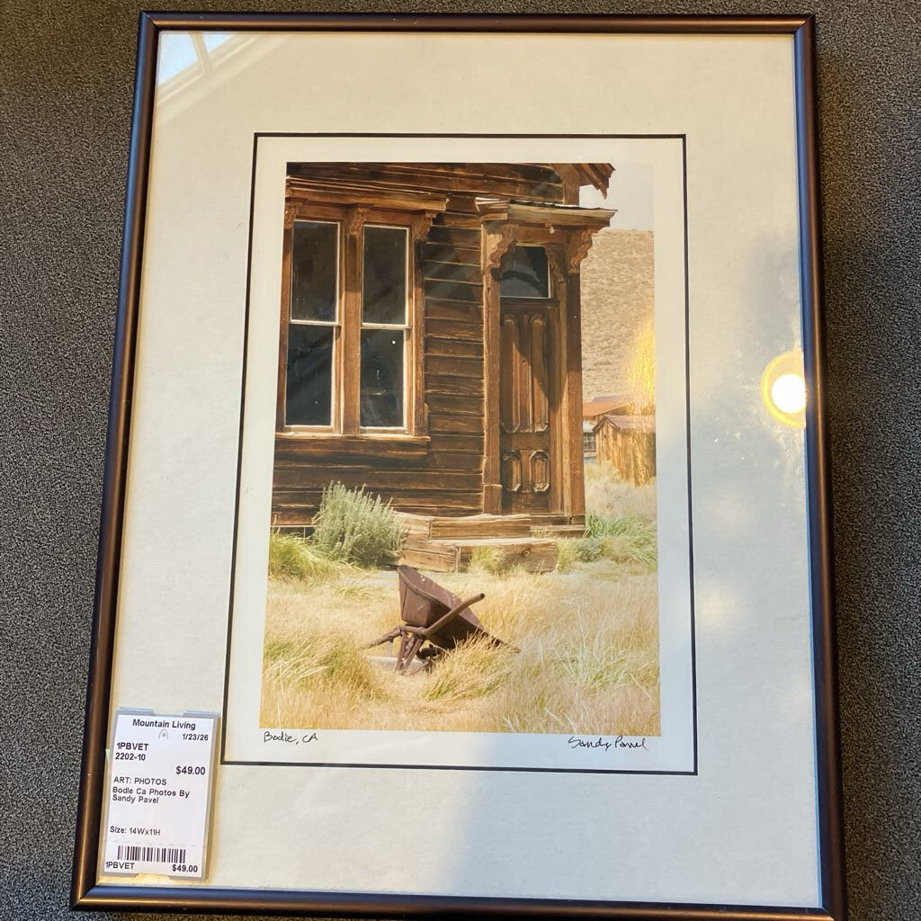 Bodie Ca Photos By Sandy Pavel