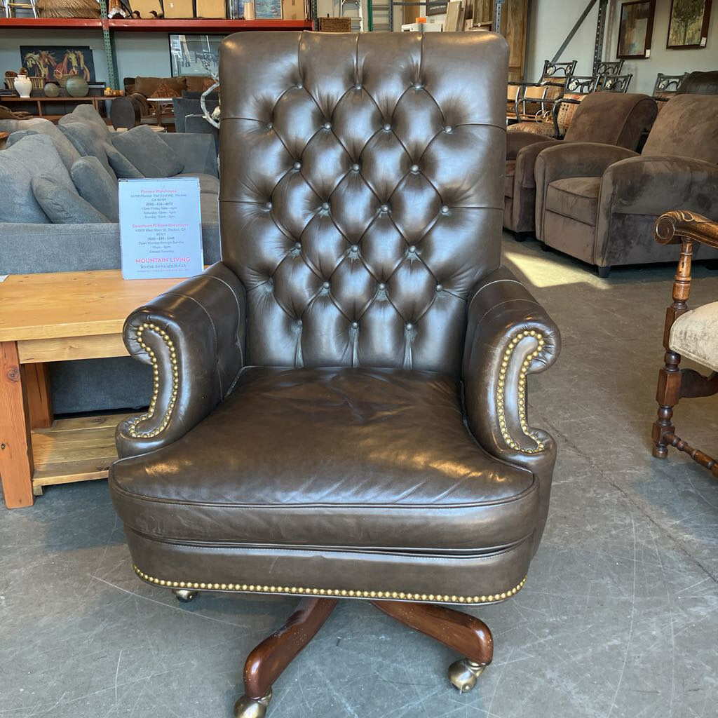 Hancock & Moore Leather Desk Chair