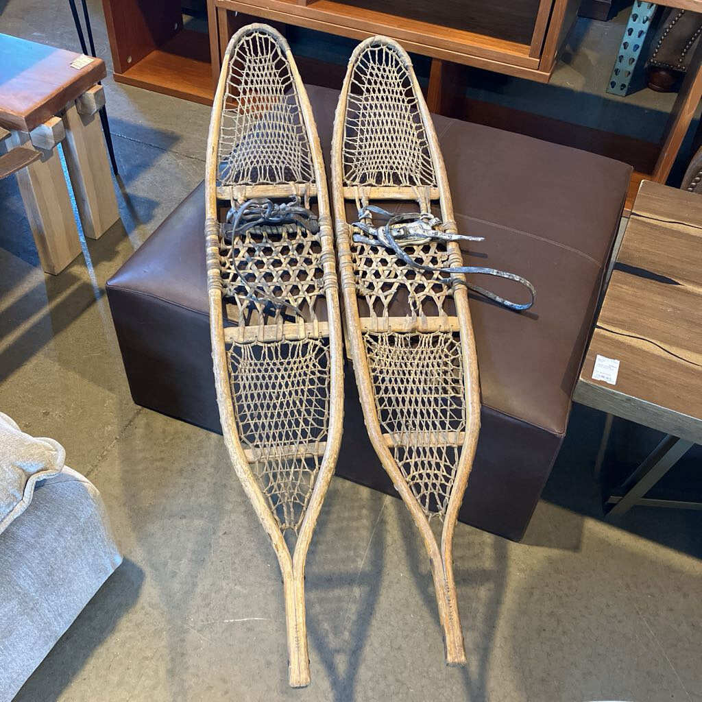 Vintage Snowshoes
