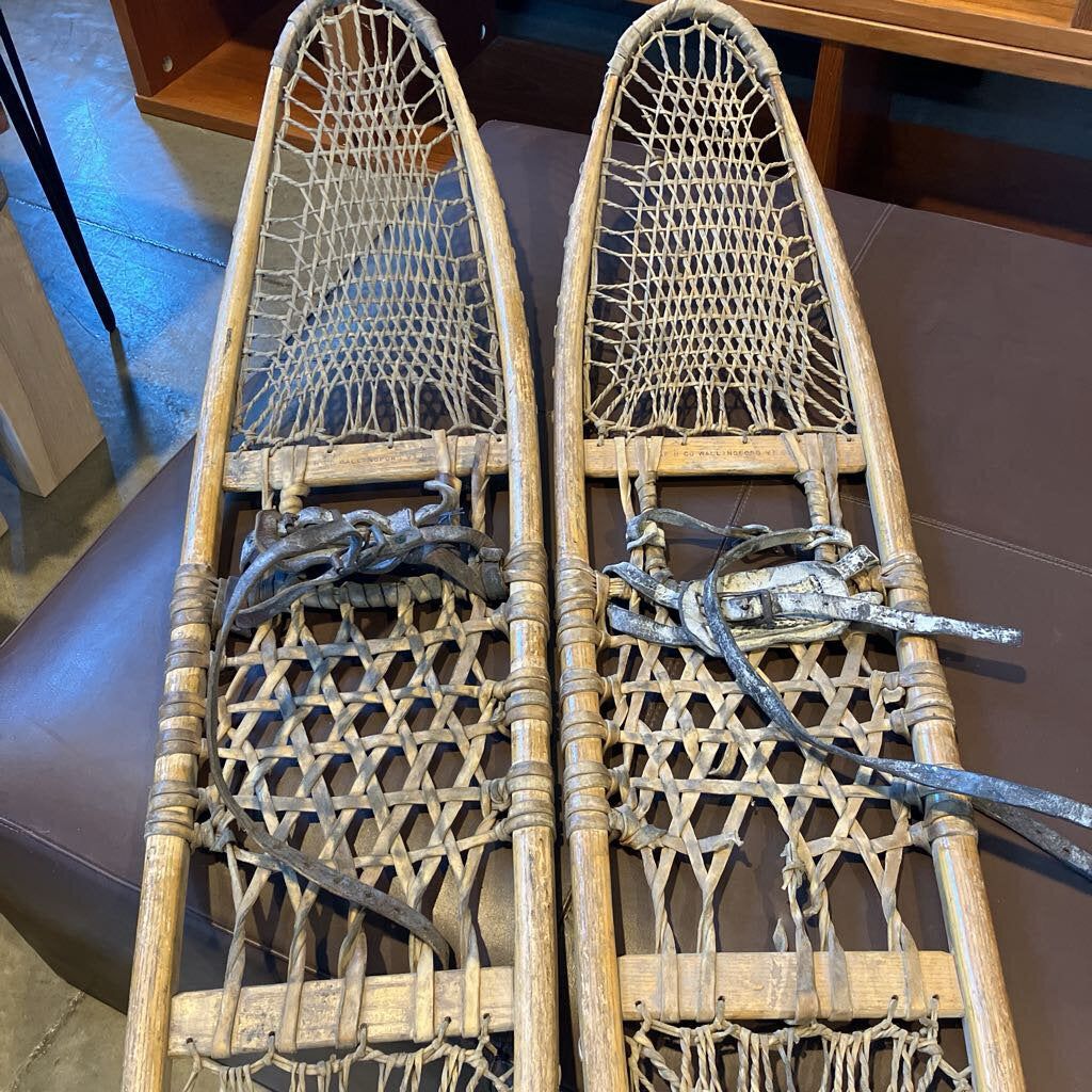 Vintage Snowshoes