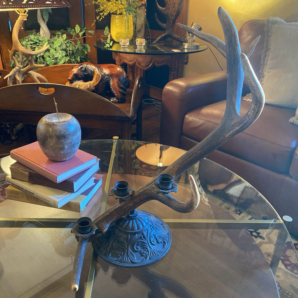 Antler Candleabra