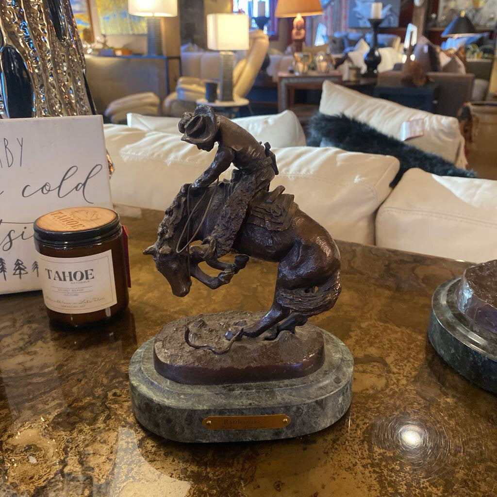 Rattlesnake By Frederic Remington