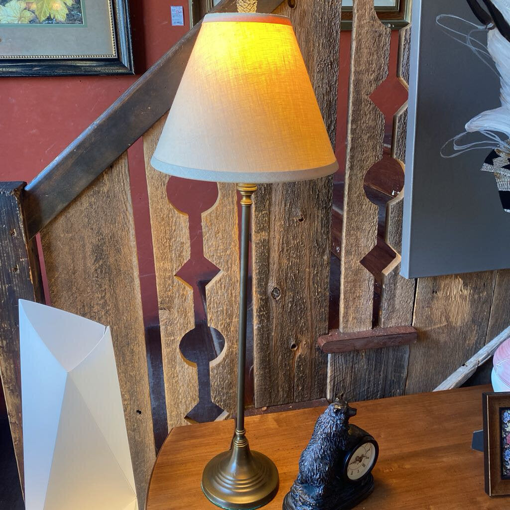 Vintage Brass Lamp - Set Of 2