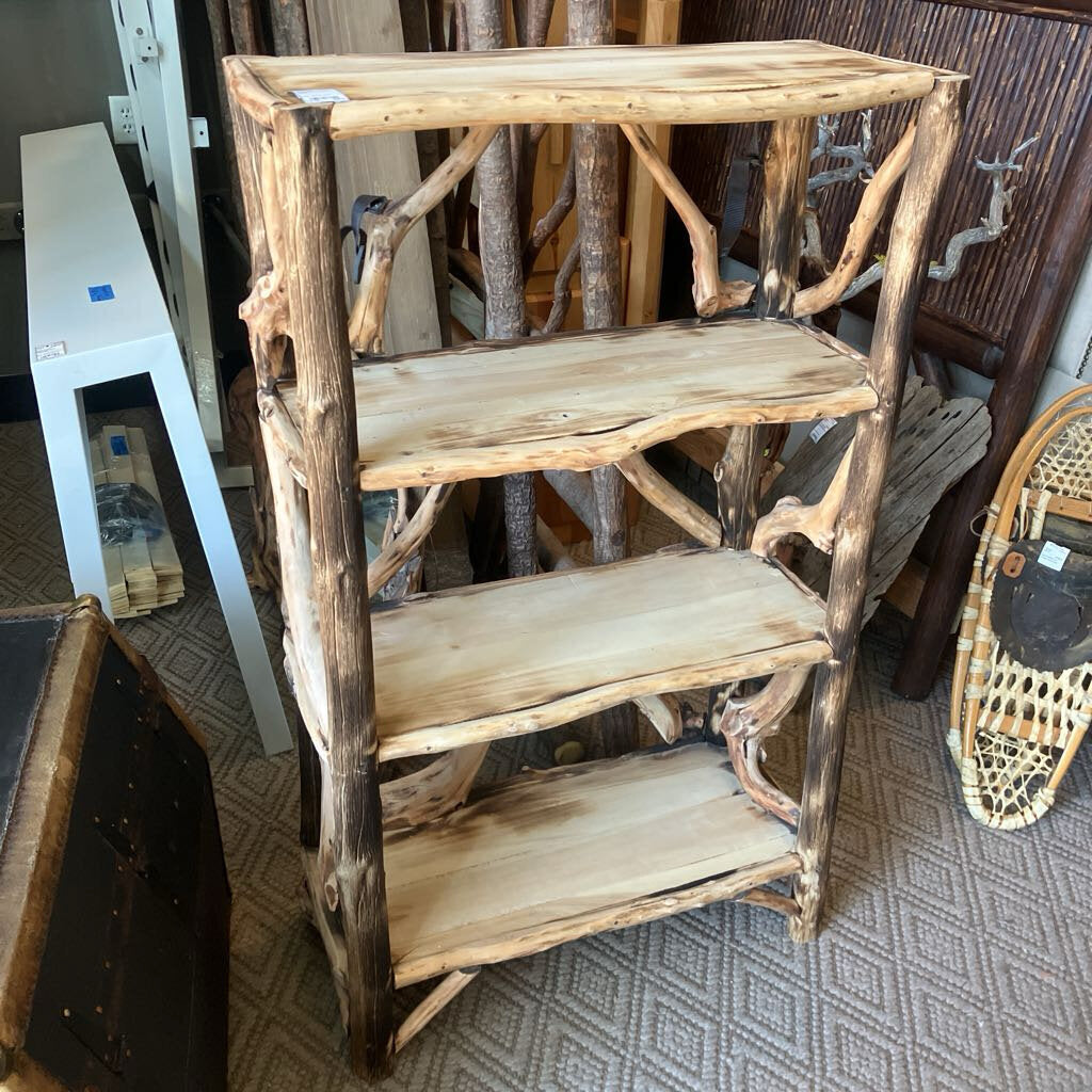 Branch Rustic Wood Shelf