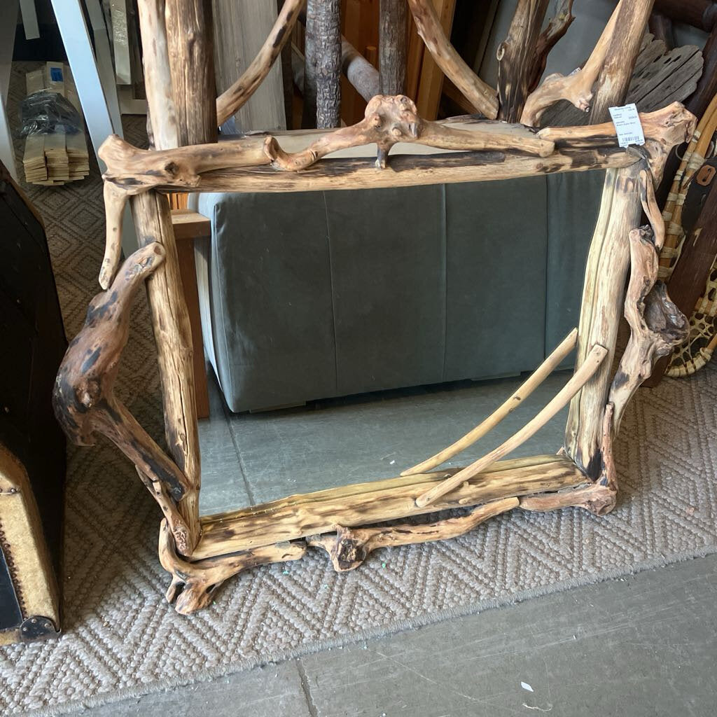 Branch Rustic Mirror