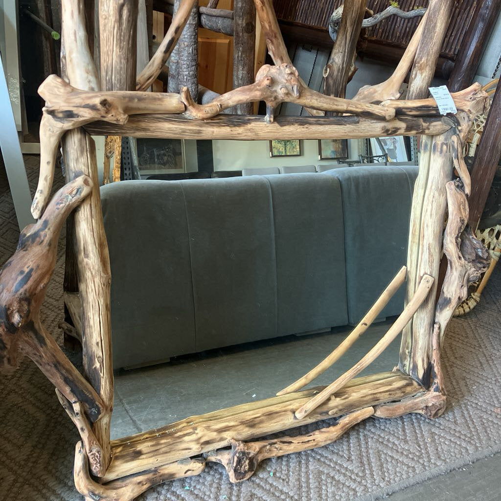 Branch Rustic Mirror