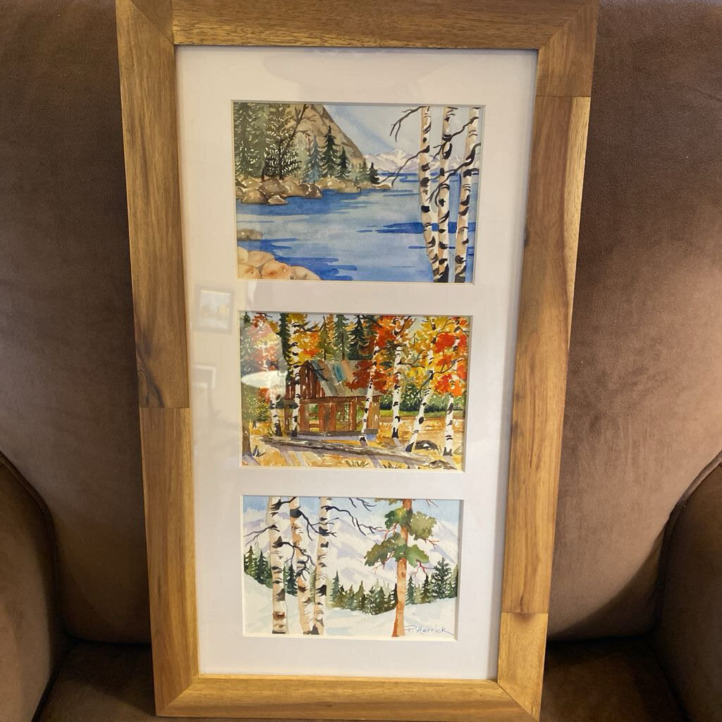 Tahoe Seasons By Peggy Herrick