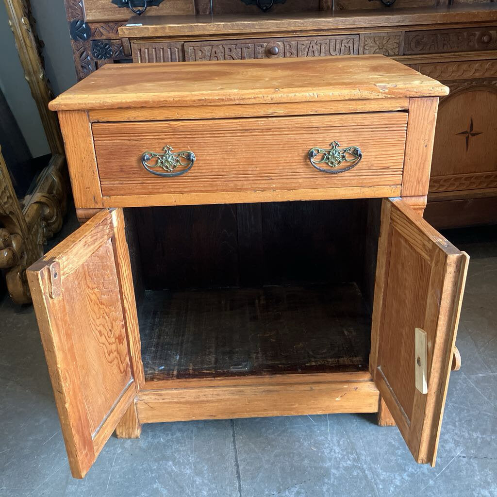 Vintage Pine Cabinet