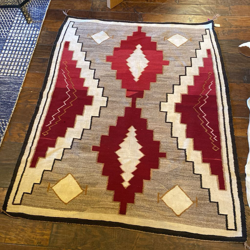Vintage Navajo Rug c.1920