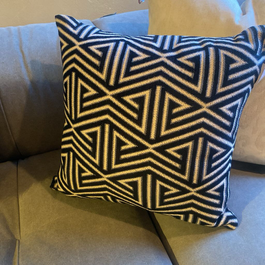 Cazacic Abstract Pillow