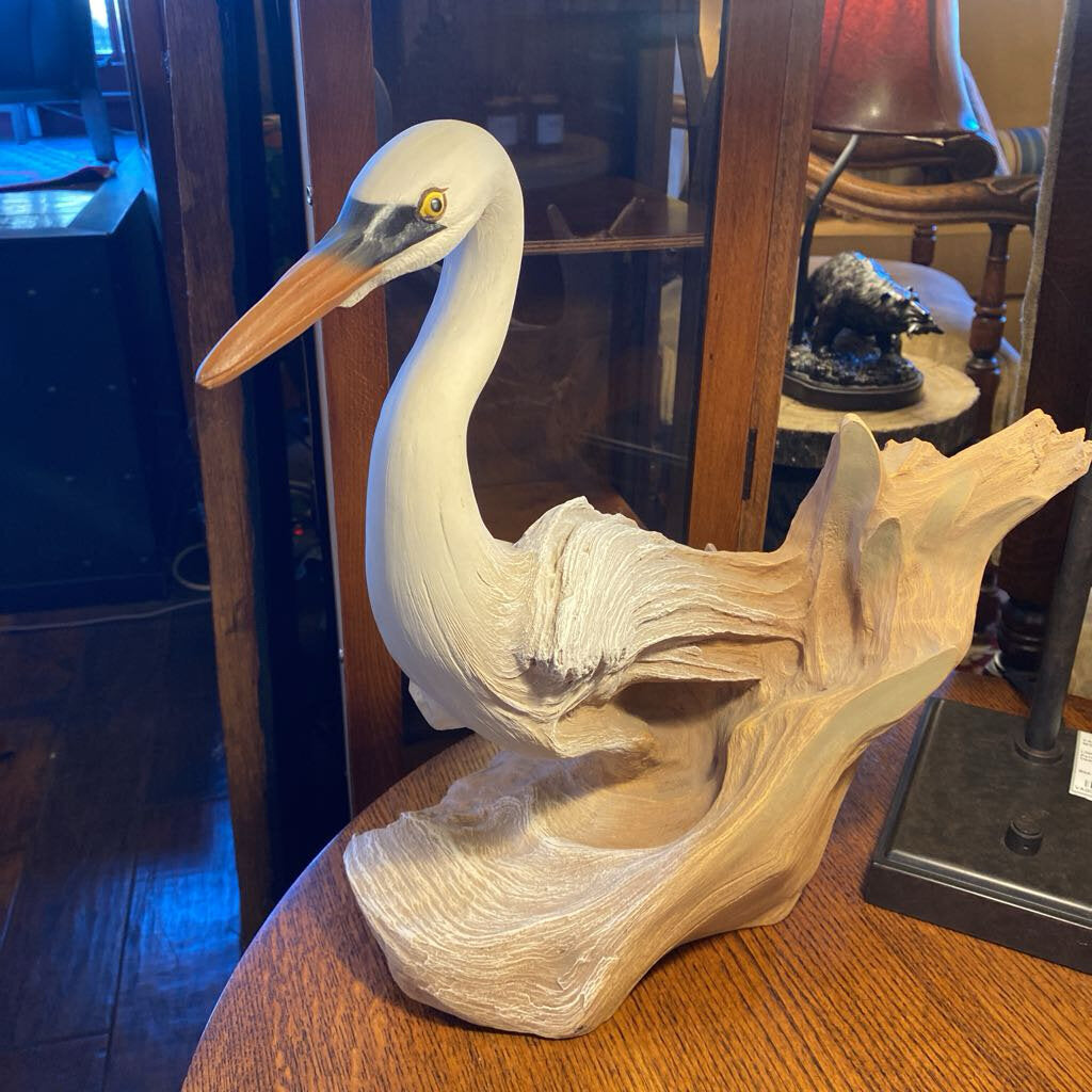 Marsh Keeper By Rick Cain - Limited Edition, Signed And Numbered