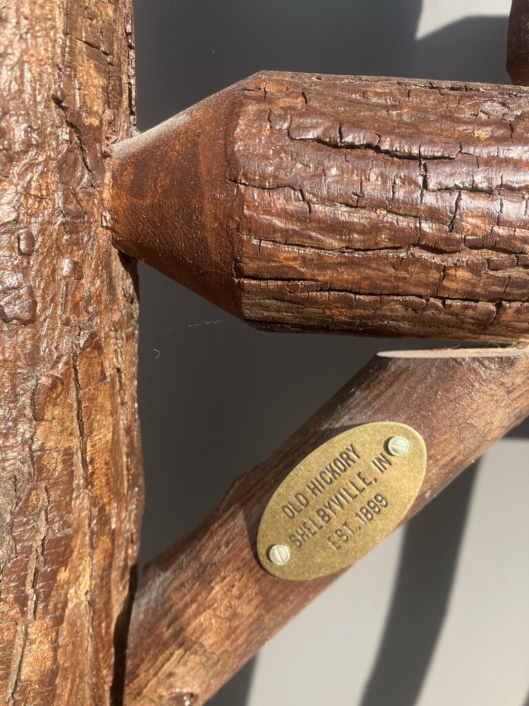 Old Hickory Queen Bed