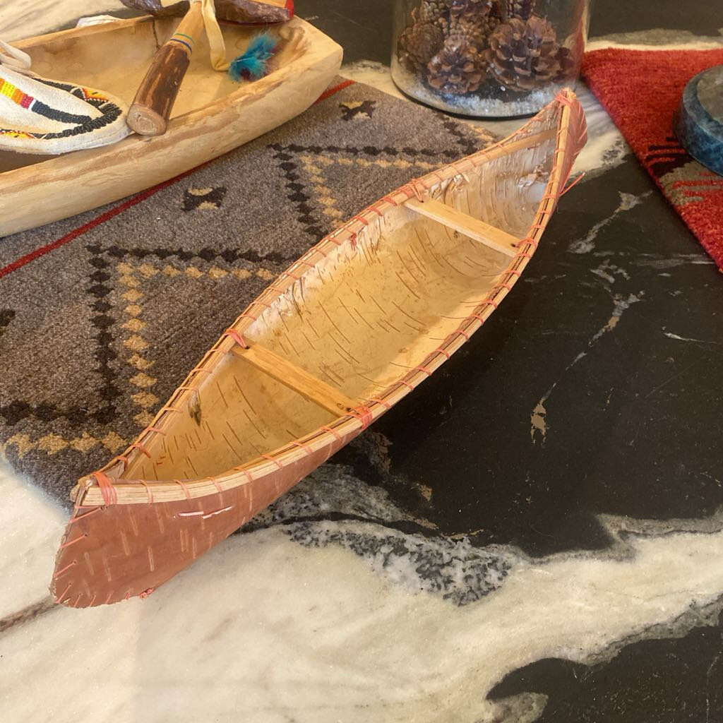 Decorative Canoe