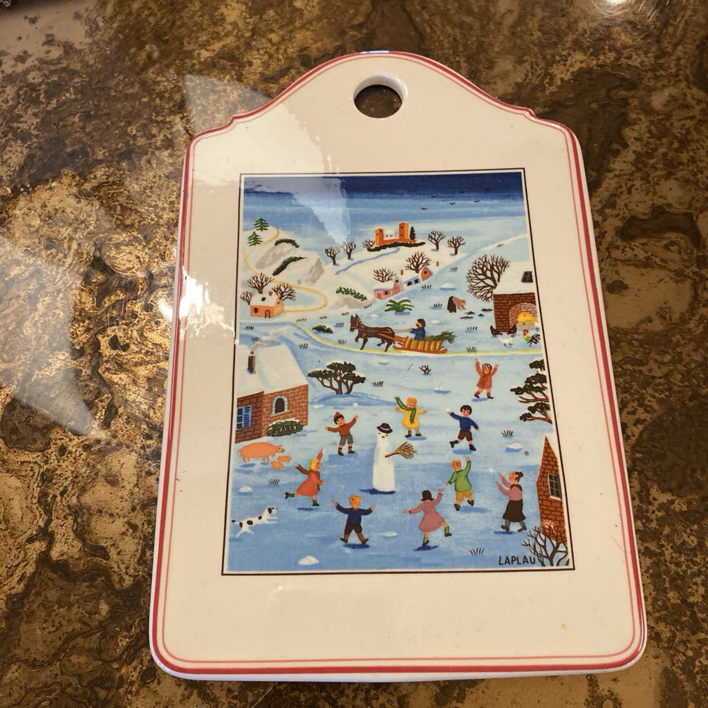 Villeroy & Boch Winter Scene Trivet