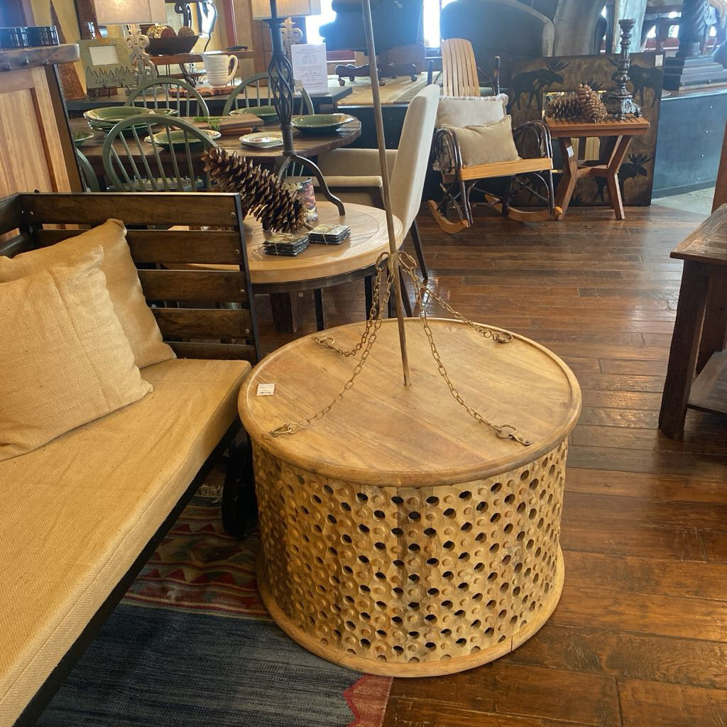 Arteriors Jarrod Wood Chandelier