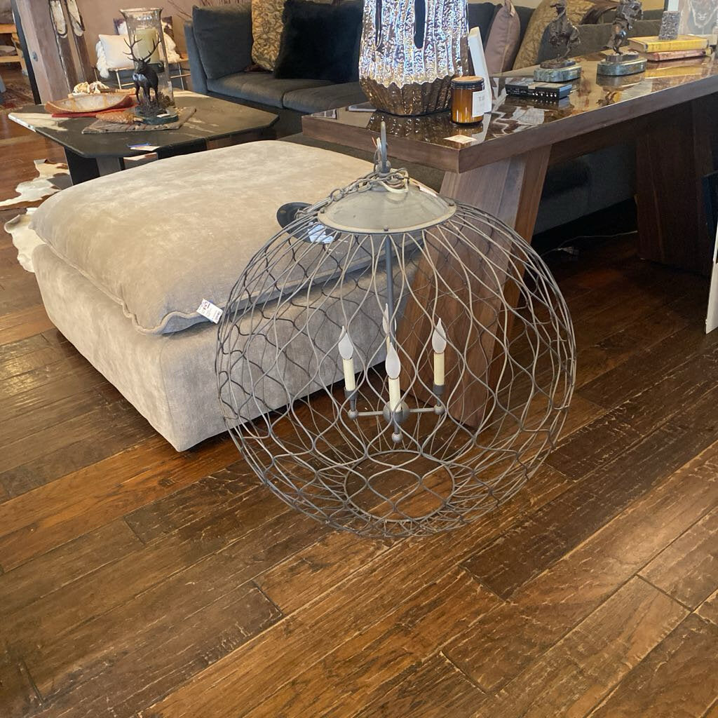 Currey & Comp Company Simpatico Orb Chandelier