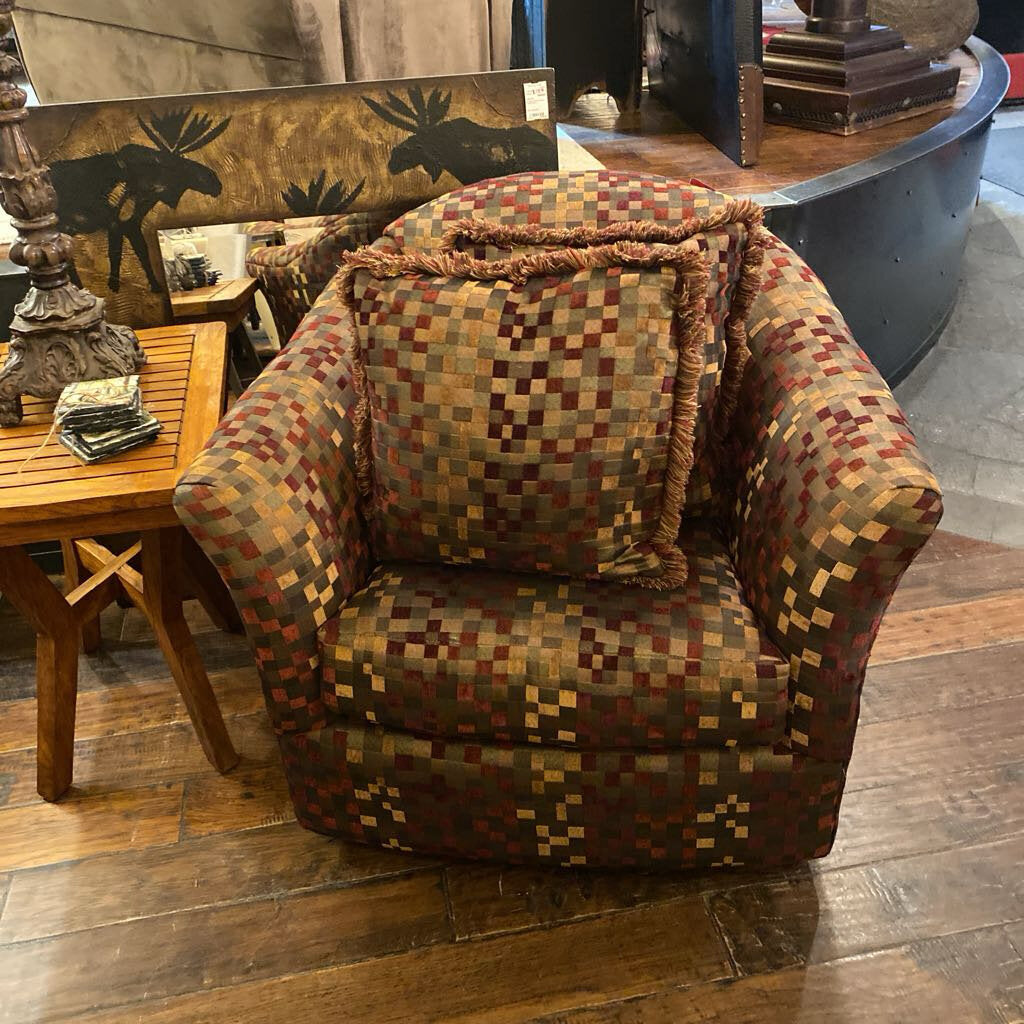 Stylus Swivel Rocking Chair