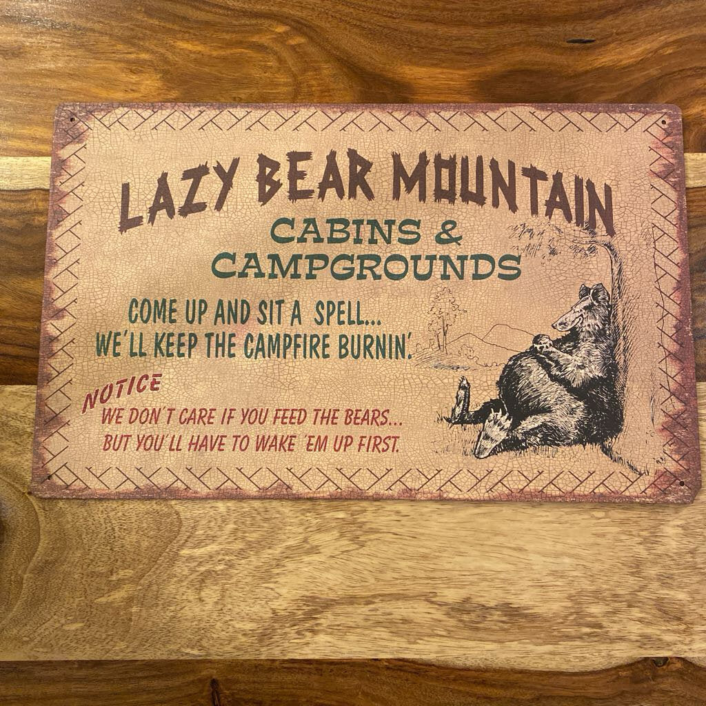 Lazy Bear Mountain