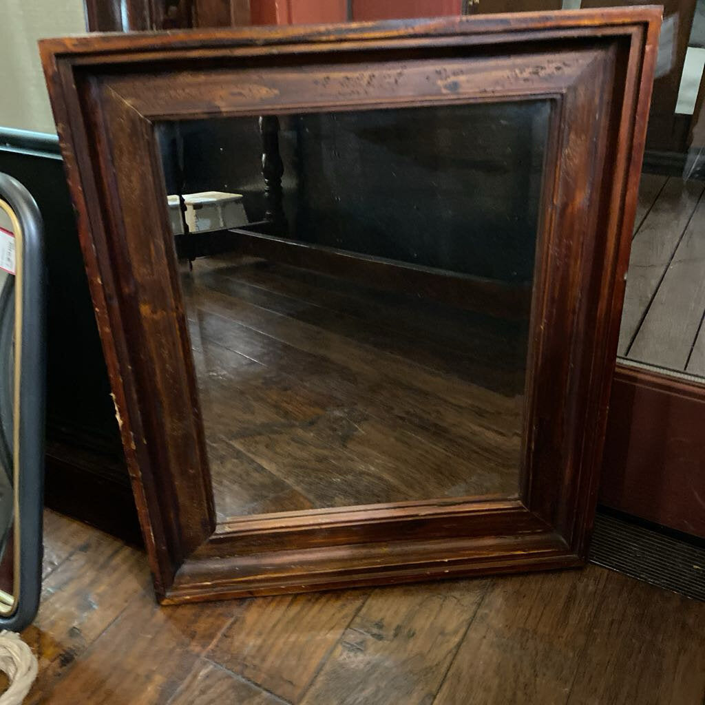 Wood Framed Mirror