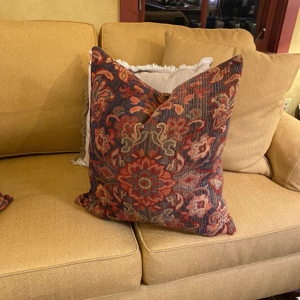 Floral Down Filled Pillow