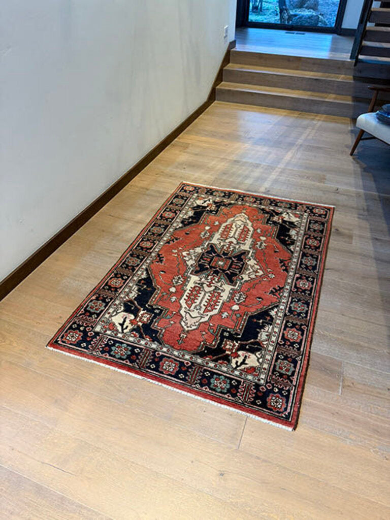Hand Knotted Wool Rug