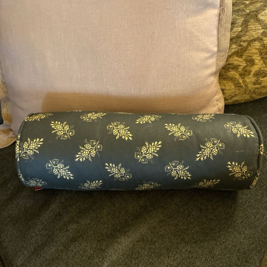 Black Bolster Pillow