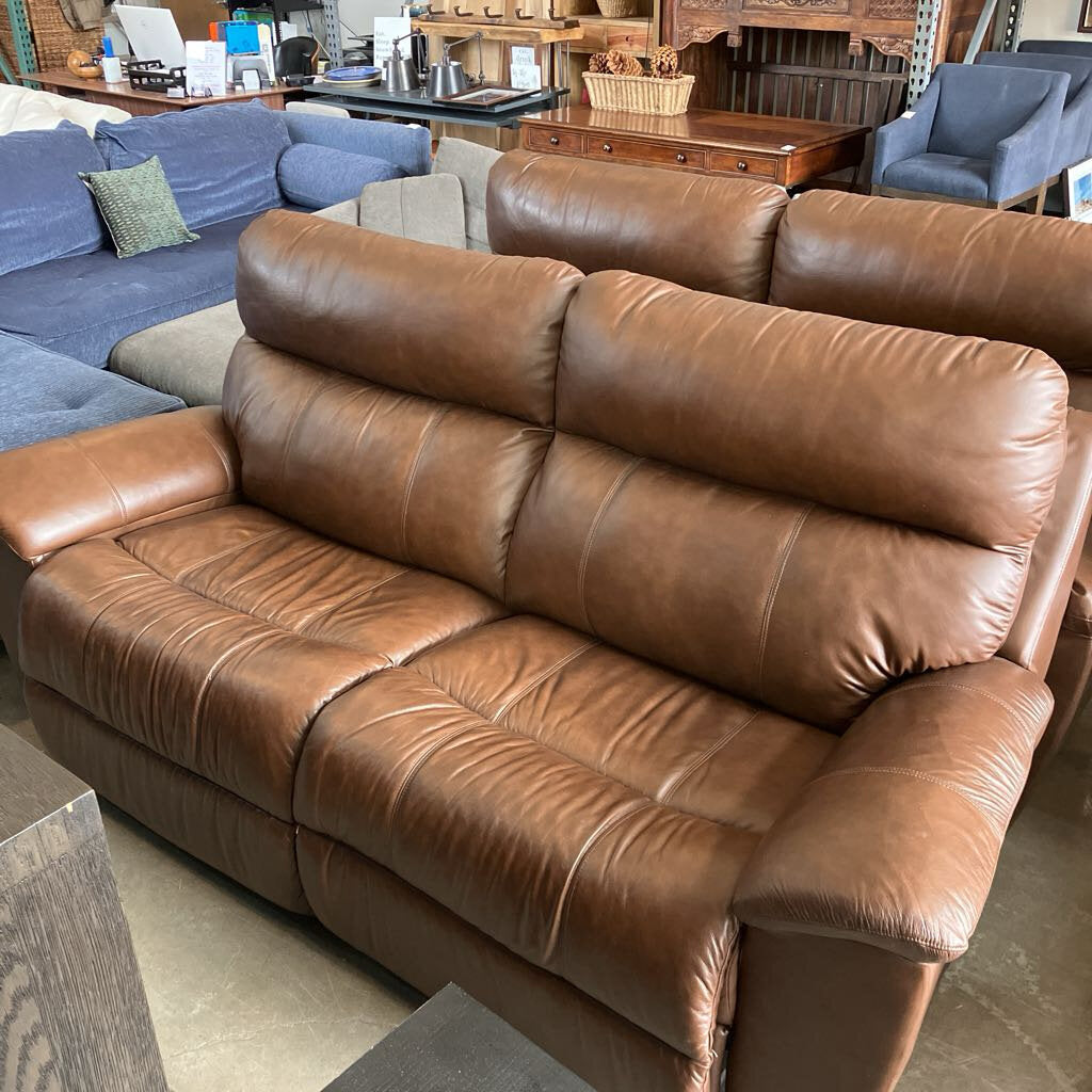 LaZyBoy Reclining Leather Sofa
