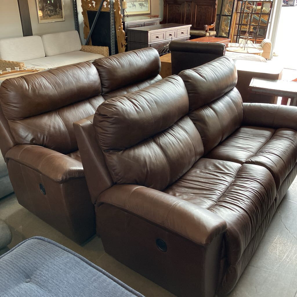 LaZyBoy Reclining Leather Sofa