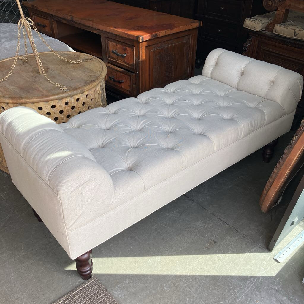 Pottery Barn Lorraine Upholstered Bench