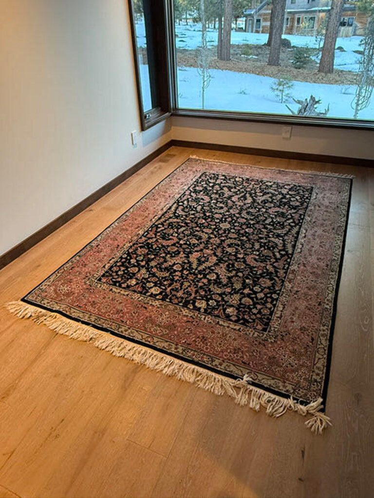 Hand Knotted Wool Rug 8x10