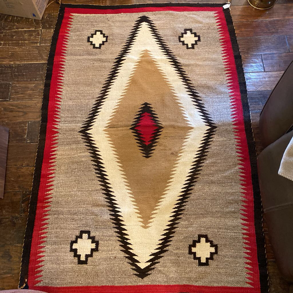 Vintage Navajo Rug c.1920