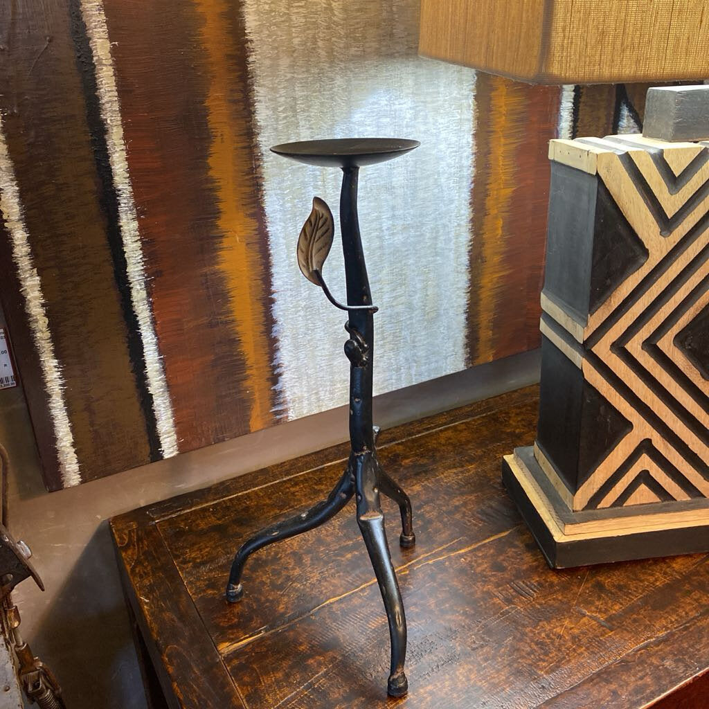 Leaf Candle Holder