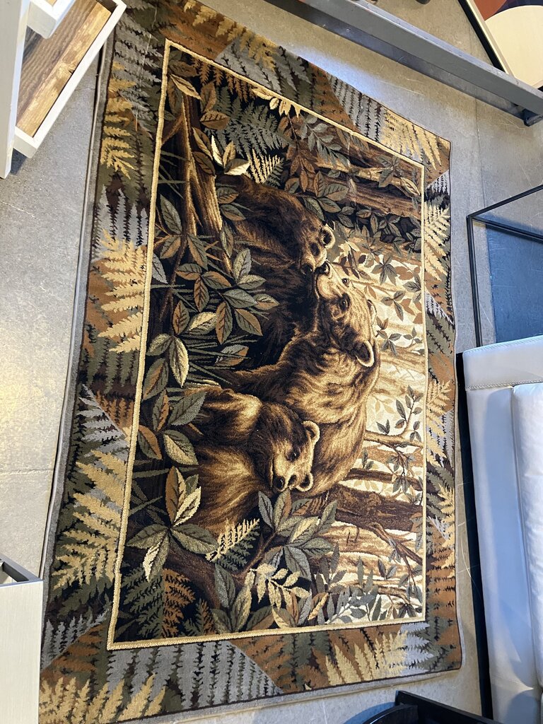 Persian Weavers Bear Rug