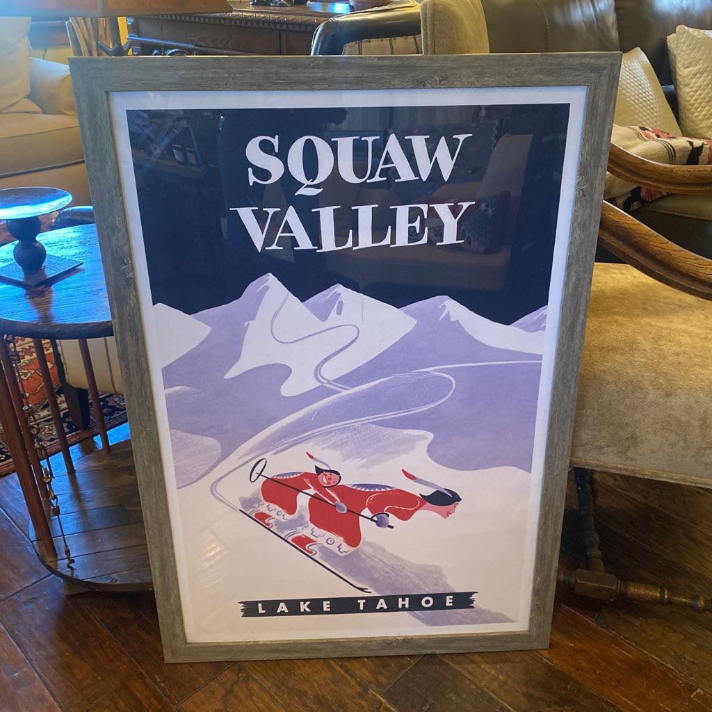 Squaw Valley Print