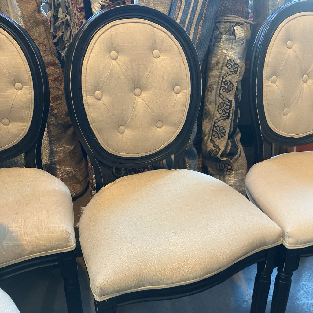 Louis XVI Style Dining Chairs Set of 4