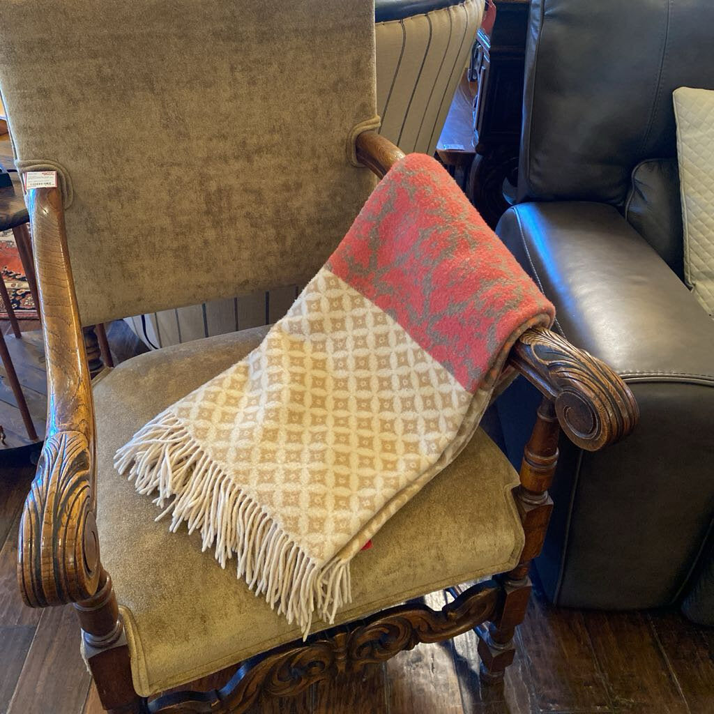 Wool Throw Blanket