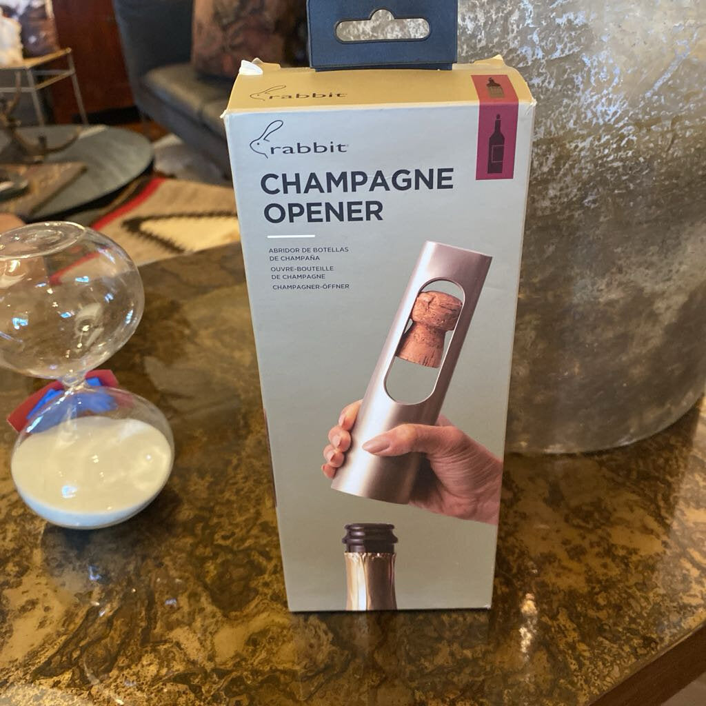 Rabbit Champagne Opener