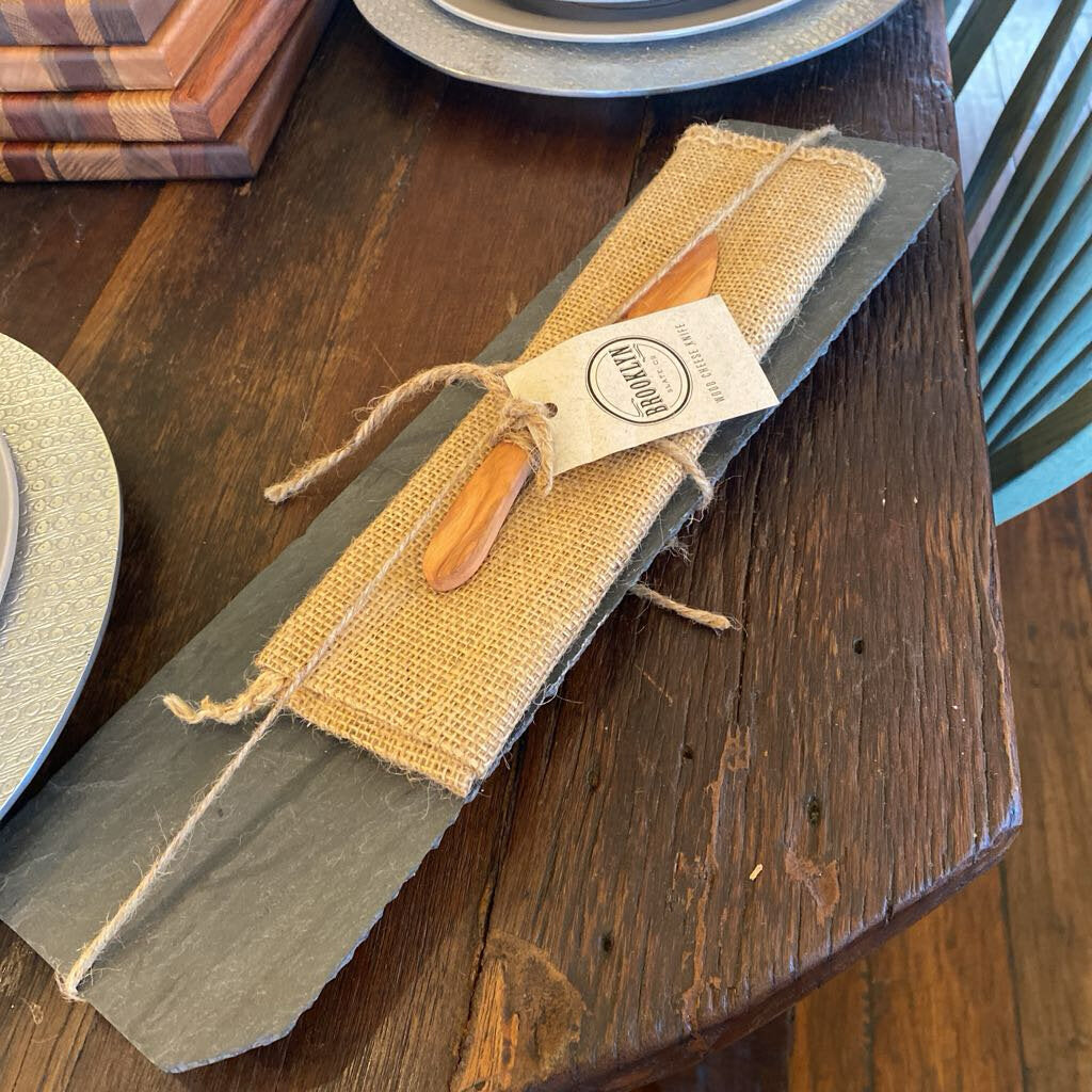 Brooklyn Slate Charcuterie Board