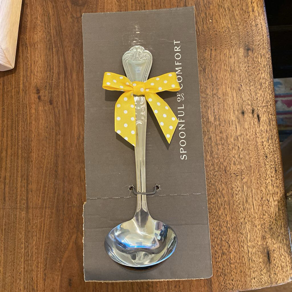 Spoonful Of Comfort Soup Spoon