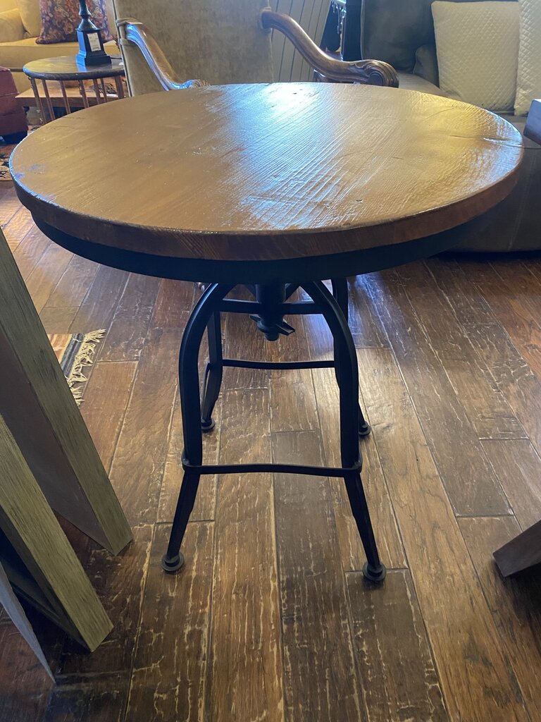 Weldon Adjustable Side Table