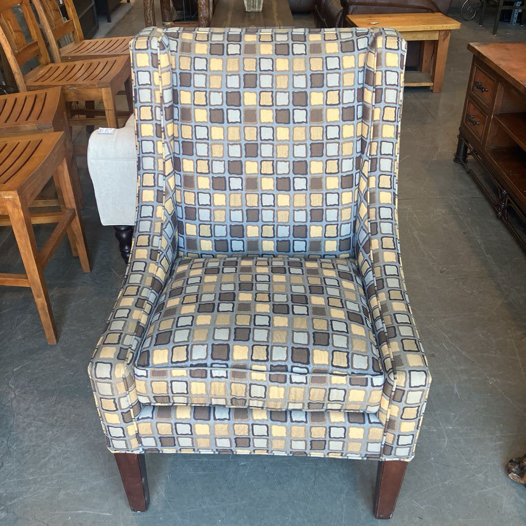 Lexington Geometric Pattern Chair