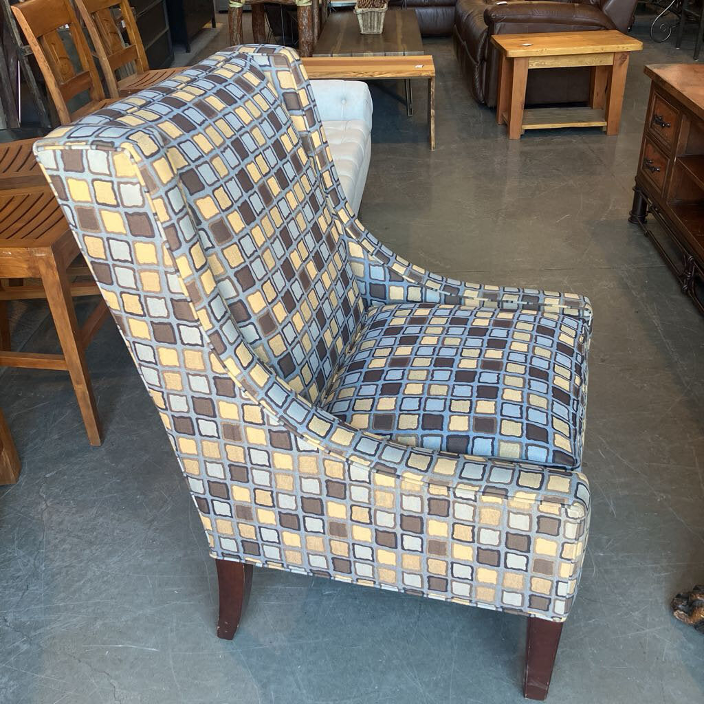 Lexington Geometric Pattern Chair
