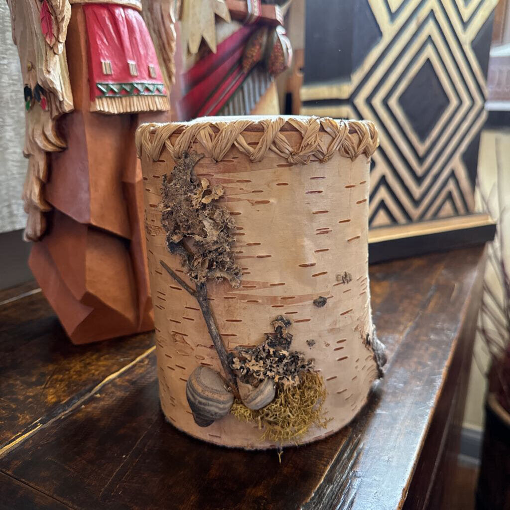 Birch Candle
