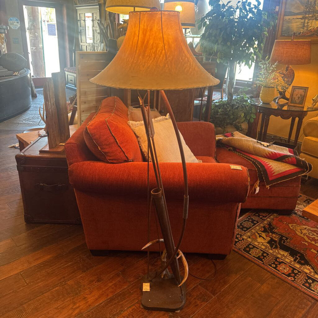 Bow and Arrow Floor Lamp