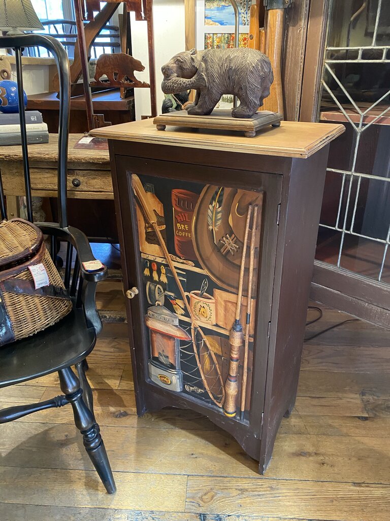 Fishing Cabinet